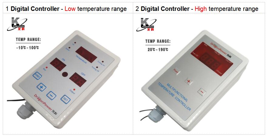 digital controller for drum heaters