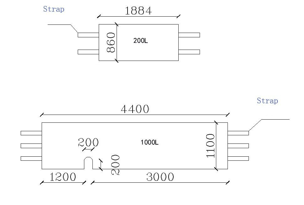 200L Drum Heater and IBC Heater Drawings