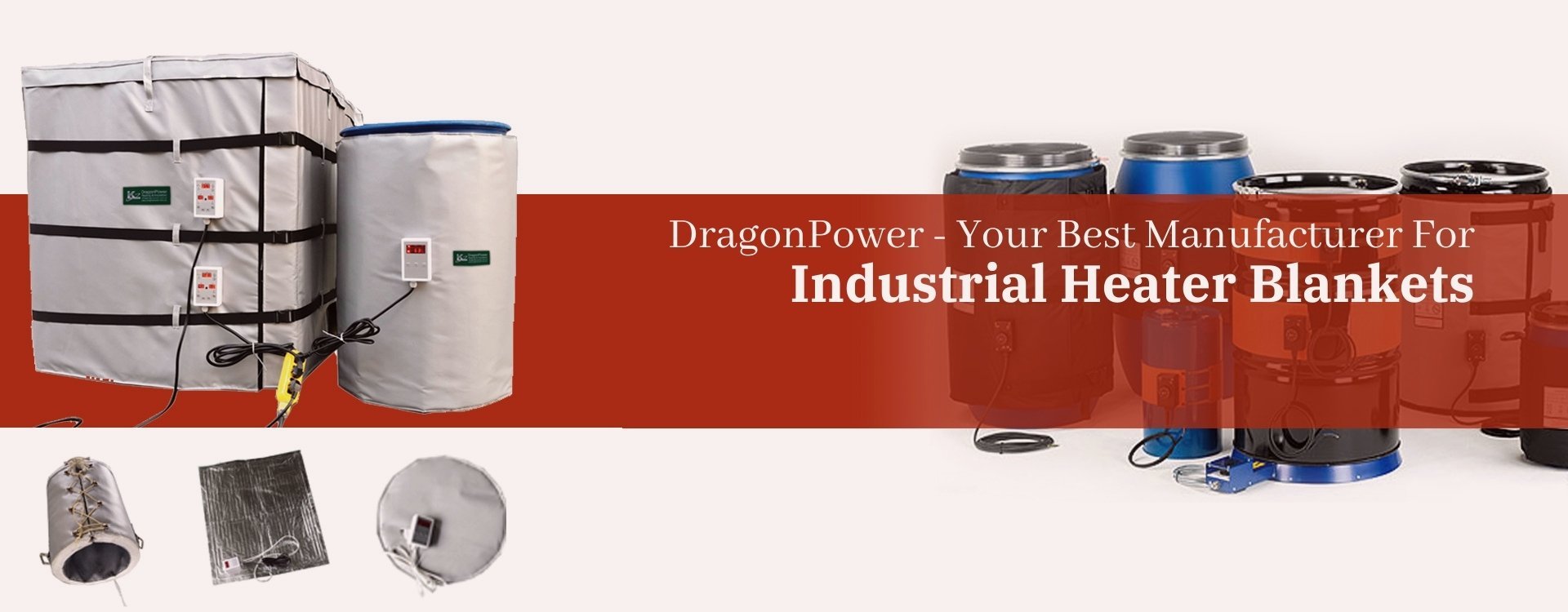DragonPower drum heater blanket manufactruer (2)