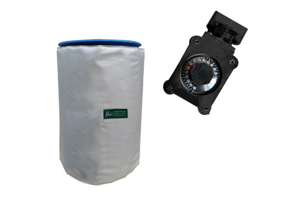 200 Liter 55 Gallon Plastic Drum Heater Blanket with One Year Warranty