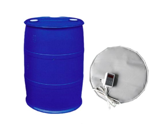 200 Liter 55 Gallon Plastic Drum Heater Blanket with One Year Warranty